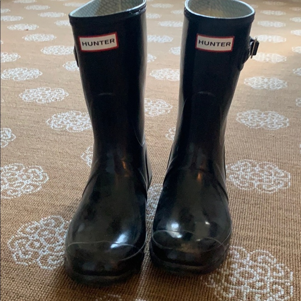 Hunter rain boots